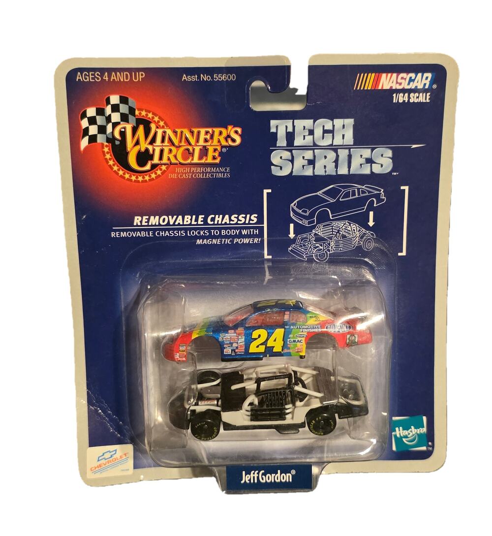 Vintage 1998 Winner's Circle Jeff Gordon #24 Tech Series 1:64 Diecast Car Sealed